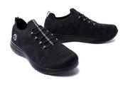 Półbuty damskie - RIEKER N9474-45 sneaker grey, półbuty damskie - Rieker - miniaturka - grafika 1