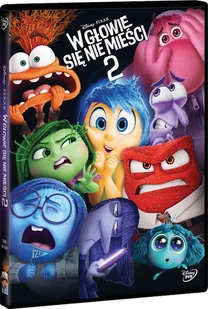 W głowie się nie mieści 2 - Kino familijne DVD - miniaturka - grafika 1