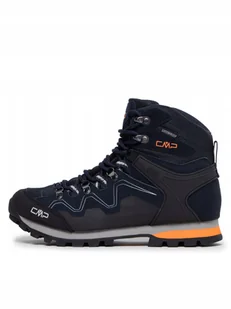 Cmp Trekkingi Athunis Mid Wp 31Q4977 Granatowy - Buty trekkingowe męskie - miniaturka - grafika 1