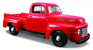 Maisto, Ford F1 Pickup, 1948, Czerwony, 1/25, 31935 - Kolekcjonerskie modele pojazdów - miniaturka - grafika 1