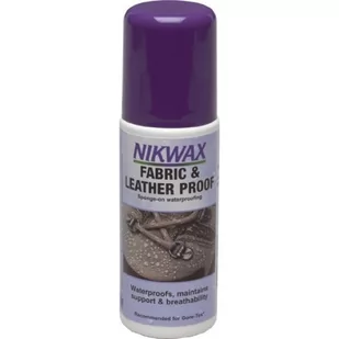 Nikwax Impregnat Tkanina i Skóra NI-37 Spray - Środki do obuwia i ubrań - miniaturka - grafika 2