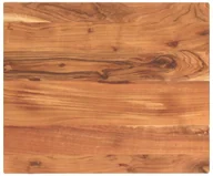 Stoły - Blat stołu, 60x50x2,5 cm, prostokątny, lite drewno akacjowe - miniaturka - grafika 1