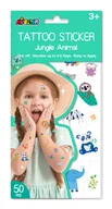 Prace ręczne dla dzieci - Avenir, Tatuaże dla dzieci Zwierzęta z dżungli - miniaturka - grafika 1