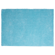 Dywany - Beliani Dywan jasnoniebieski 140 x 200 cm Shaggy DEMRE - miniaturka - grafika 1