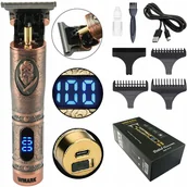 Trymery - Maszynka trymer do strzyżenia brody włosów barber - miniaturka - grafika 1