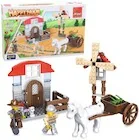 Klocki - Klocki farma 183 elementy - miniaturka - grafika 1