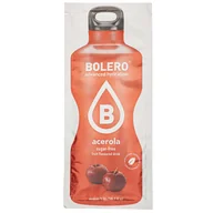 Śmietanki i dodatki do kawy - BOLERO Bolero Napój koncentrat 1 kcal Acerola 9g - miniaturka - grafika 1