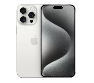 Apple iPhone 15 Pro Max 5G 1TB Dual Sim Biały - Telefony komórkowe - miniaturka - grafika 1