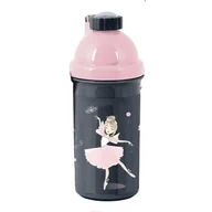 Bidony dla dzieci - Bidon 500ml Ballerina PP24DN-3021 - PASO - miniaturka - grafika 1