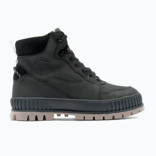 Buty damskie Palladium Pallashock Warm WP black - Botki damskie - miniaturka - grafika 1