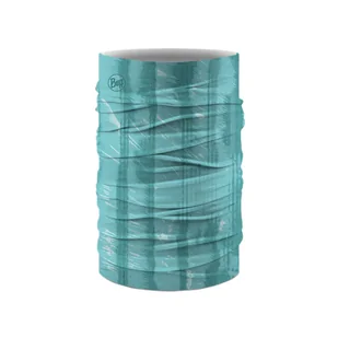 Chusta wielofunkcyjna Buff Coolnet UV kovey pool - ONE SIZE - Czapki i chusty sportowe męskie - miniaturka - grafika 1