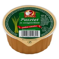Pasztet i przetwory mięsne - Profi Pasztet ze szczypiorkiem 131 g - miniaturka - grafika 1