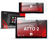 Akcesoria do nawigacji - Folia matowa GrizzGlass CarDisplay Protection do BYD ATTO 2 2025 12,8" [2w1] GRZ14354 - miniaturka - grafika 1