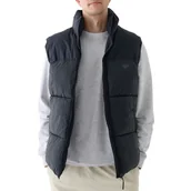 Kamizelki męskie - Bezrękawnik 4F WAW24TVJAM14720S - czarny - miniaturka - grafika 1