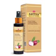 Odżywki do włosów - Sattva Scalp Tonic wcierka do włosów Curry Patta & Onion 100ml - miniaturka - grafika 1