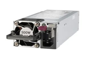 HPE 865408R-B21 moduł zasilaczy 500 W Szary 865408R-B21 - Akcesoria do serwerów - miniaturka - grafika 1