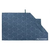 Smoczki do butelek - LittleLife LittleLife - Ręcznik Szybkoschnący Softfibre Recycled Lifeventure  -  Navy 150x90 cm - miniaturka - grafika 1