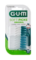 Szczoteczki międzyzębowe - GUM 651 Soft-Pick Advanced Large czyściki miedzyzębowe P0000005475 - miniaturka - grafika 1