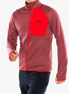 Bluzy narciarskie - Bluza bez kaptura męska Columbia Triple Canyon Grid Fleece Full Zip II - miniaturka - grafika 1