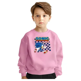 BLUZA DZIECIĘCA MŁODZIEŻOWA SONIC 146-152 WZORY PREZENT - Bluzy dla dziewczynek BLUZA DZIECIĘCA MŁODZIEŻOWA SONIC 146-152 WZORY PREZENT - Bluzy dla dziewczynek - miniaturka - grafika 1