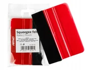 Akcesoria tuningowe - AMiO Rakla Z Filcem Do Aplikacji Folii Naklejek - miniaturka - grafika 1