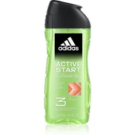 Kosmetyki do kąpieli - Active Start żel pod prysznic dla mężczyzn 250 ml - miniaturka - grafika 1