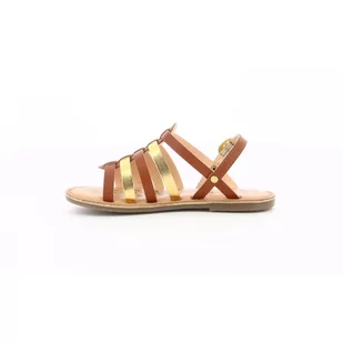 Sandały dziewczęce KICKERS DIXON - Buty dla dziewczynek - miniaturka - grafika 3