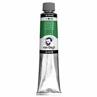 Farby i media malarskie - Talens Farba olejna VAN GOGH 200 ML EMERALD GREEN 615 2086153 - miniaturka - grafika 1