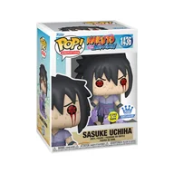 Figurki dla dzieci - Funko POP! Sasuke Uchiha 1436 (GITD) - Naruto - miniaturka - grafika 1