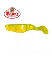 Przynęty - MANNS Predator 90mm Przeźroczysty żółty - miniaturka - grafika 1