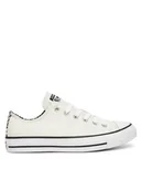 Trampki damskie - Converse Trampki A14943C Écru - miniaturka - grafika 1