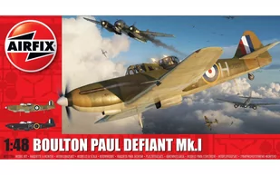 AIRFIX Model do sklejania Boulton Paul Defiant Mk.1 GXP-773077 - Kolekcjonerskie modele pojazdów - miniaturka - grafika 1