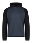 Bluzy sportowe męskie - CMP Bluza funkcyjna w kolorze granatowo-czarnym - miniaturka - grafika 1