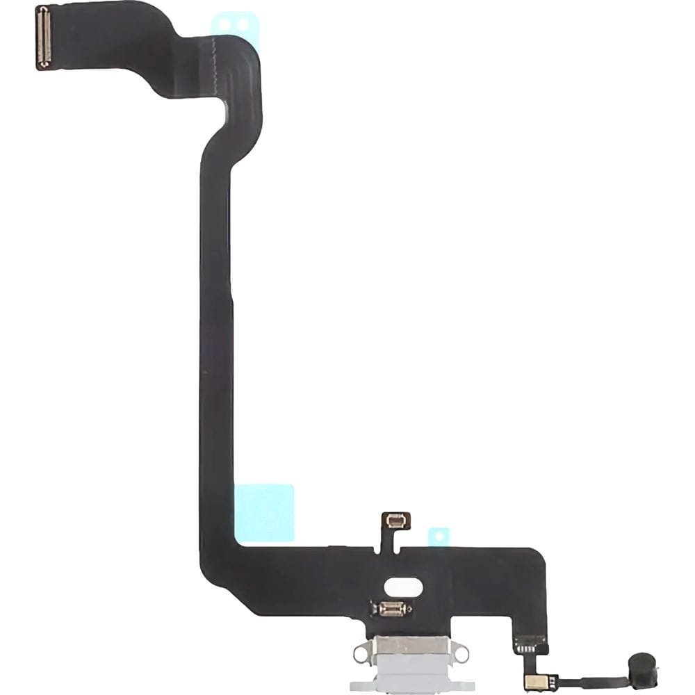 Złącze gniazdo ładowania dock iPhone XS ORG białe