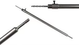 Geko Przedłużka sds plus adapter do otwornic 450mm sds+ G40044 - Pozostałe wyposażenie warsztatu - miniaturka - grafika 1