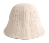 Czapki damskie - Kapelusz Bucket Hat Rybacki Jesienny Zimowy Damski Młodzieżowy Czapka - miniaturka - grafika 1