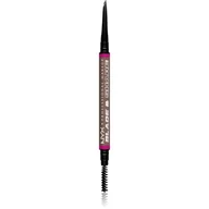 Akcesoria i kosmetyki do stylizacji brwi - NYX Blade & Shade Kredka do brwi, Cool Ash Brown - miniaturka - grafika 1