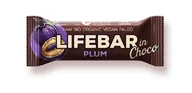 Batoniki - LIFEFOOD BATON ZE ŚLIWKĄ W POLEWIE CZEKOLADOWEJ RAW BEZGLUTENOWY BIO 40 g - LIFEFOOD - miniaturka - grafika 1