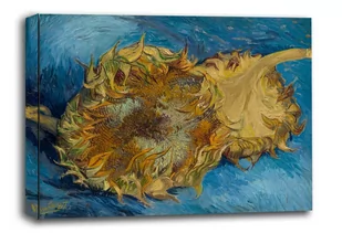 Sunflowers, Vincent van Gogh - obraz na płótnie Wymiar do wyboru: 120x90 cm - Obrazy i zdjęcia na płótnie - miniaturka - grafika 1