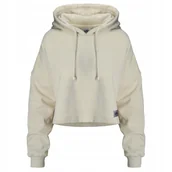 Bluzy damskie - LEE HOODIE SWEAT ECRU L36NTJNQ xs - miniaturka - grafika 1