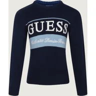 Swetry dla chłopców - Guess Sweter Regular Fit - miniaturka - grafika 1