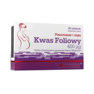 Olimp Kwas foliowy 30kap - Produkty specjalne dla sportowców - miniaturka - grafika 2