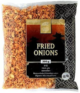 Golden Turtle Brand Prażona smażona cebula 200g - Golden Turtle Brand 1222-uniw - Buliony i przyprawy w kostkach - miniaturka - grafika 1