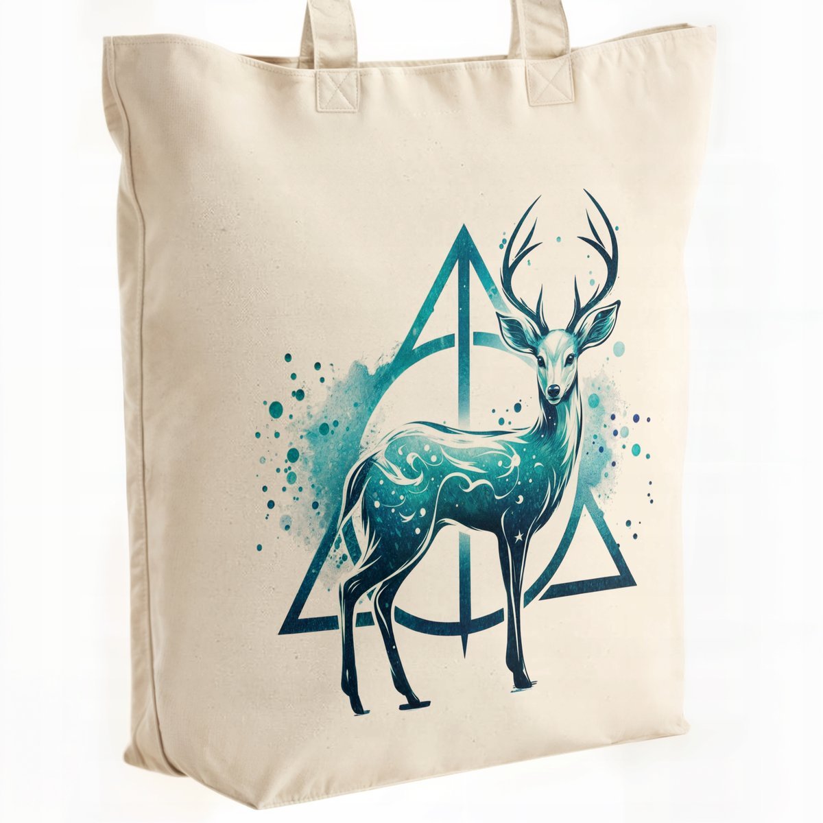Torba bawełniana premium Harry Potter Expecto Patronum Patronus Prezent