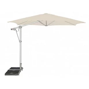 PANDA MATIC 320 - parasol wahadłowy z drążkiem bocznym 820 - Parasole ogrodowe - miniaturka - grafika 1