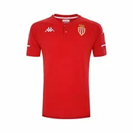 Koszulki męskie - Kappa ANGAT 4 AS MONACO T-Shirt męski czerwony czerwony/biały 6 Jahre 311413W_A09_6Y - miniaturka - grafika 1