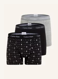 Calvin Klein Bokserki Cotton Stretch, 3 Szt. schwarz - Majtki damskie - miniaturka - grafika 1