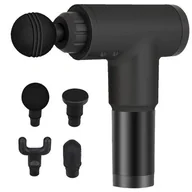 Masażery - Pistolet Do Masażu Masażer Mięśni Wibracyjnego - miniaturka - grafika 1