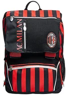 Plecaki - Seven Unisex dziecięcy Zaino Estensibile Milan rozszerzalny plecak, Nero, Taglia Unica - miniaturka - grafika 1