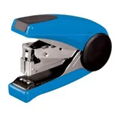 Przybory szkolne - Tetis Zszywacz GV085-NV One-Touch niebieski - miniaturka - grafika 1